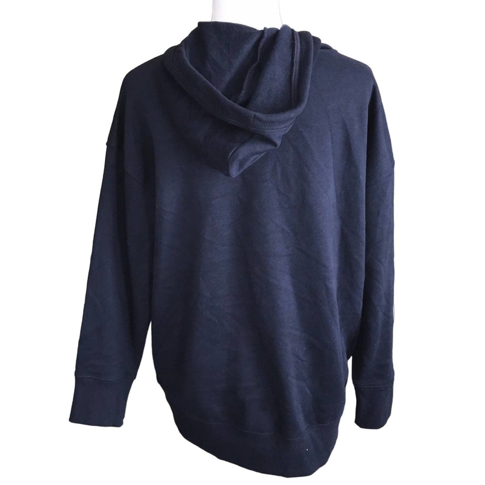 JOY LAB NAVY BLUE SOFT PULLOVER HOODIE SMALL - Picture 2 of 4